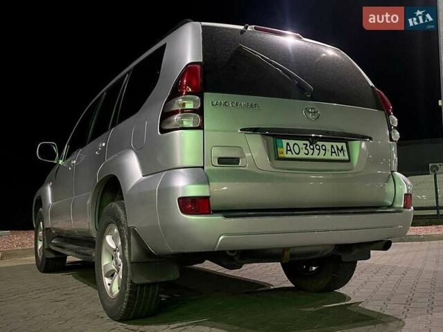 Сірий Тойота Ленд Крузер Прадо, об'ємом двигуна 4 л та пробігом 299 тис. км за 13500 $, фото 13 на Automoto.ua