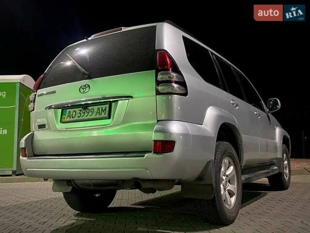 Сірий Тойота Ленд Крузер Прадо, об'ємом двигуна 4 л та пробігом 299 тис. км за 13500 $, фото 14 на Automoto.ua