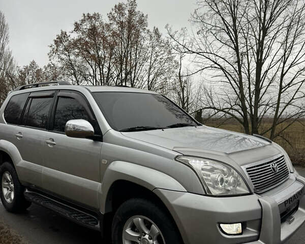 Серый Тойота Ленд Крузер Прадо, объемом двигателя 3.96 л и пробегом 193 тыс. км за 16600 $, фото 6 на Automoto.ua