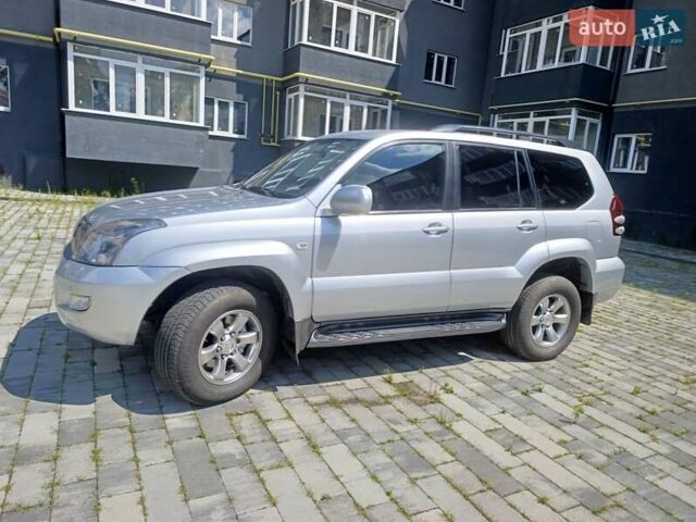 Серый Тойота Ленд Крузер Прадо, объемом двигателя 4 л и пробегом 218 тыс. км за 18000 $, фото 83 на Automoto.ua