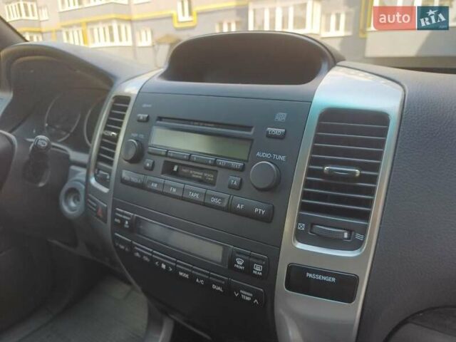 Серый Тойота Ленд Крузер Прадо, объемом двигателя 4 л и пробегом 218 тыс. км за 18000 $, фото 41 на Automoto.ua