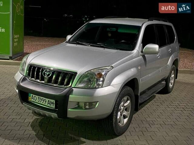 Сірий Тойота Ленд Крузер Прадо, об'ємом двигуна 4 л та пробігом 299 тис. км за 13500 $, фото 19 на Automoto.ua