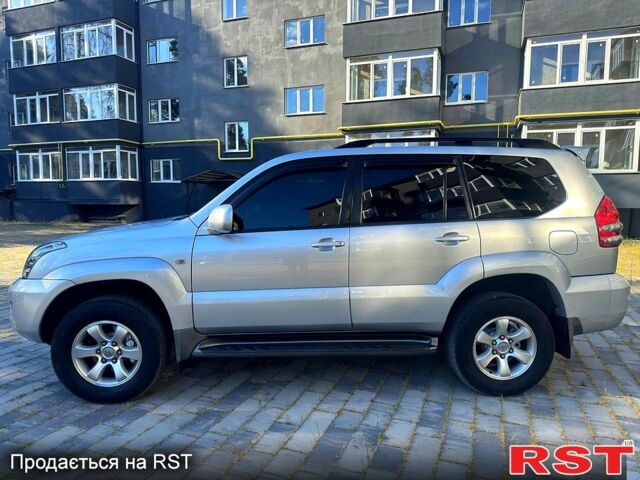 Серый Тойота Ленд Крузер Прадо, объемом двигателя 4 л и пробегом 190 тыс. км за 14500 $, фото 2 на Automoto.ua