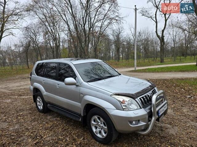 Серый Тойота Ленд Крузер Прадо, объемом двигателя 0 л и пробегом 220 тыс. км за 14500 $, фото 17 на Automoto.ua