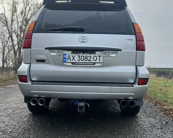 Сірий Тойота Ленд Крузер Прадо, об'ємом двигуна 3.96 л та пробігом 329 тис. км за 16000 $, фото 5 на Automoto.ua