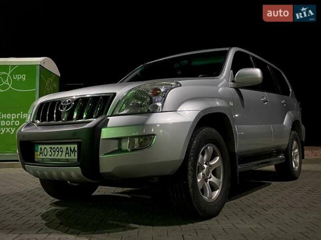 Сірий Тойота Ленд Крузер Прадо, об'ємом двигуна 4 л та пробігом 299 тис. км за 13500 $, фото 18 на Automoto.ua