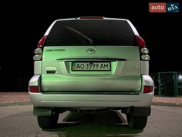 Сірий Тойота Ленд Крузер Прадо, об'ємом двигуна 4 л та пробігом 299 тис. км за 13500 $, фото 15 на Automoto.ua