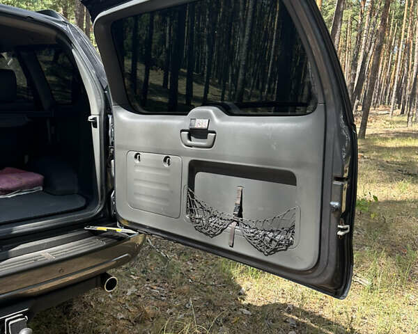 Серый Тойота Ленд Крузер Прадо, объемом двигателя 4 л и пробегом 360 тыс. км за 21000 $, фото 21 на Automoto.ua