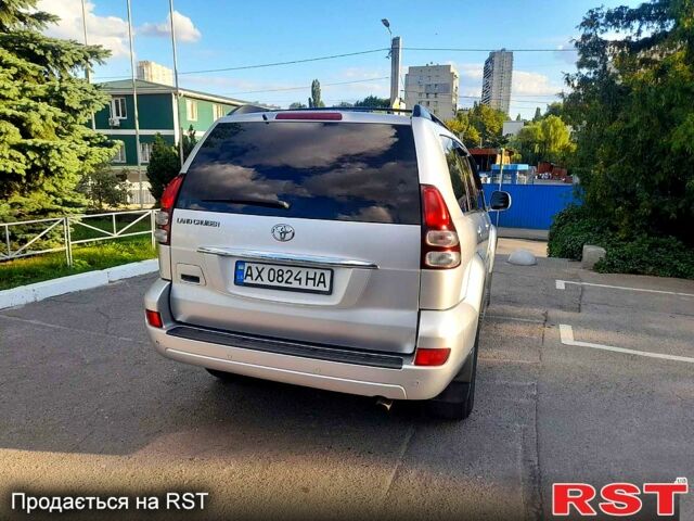 Сірий Тойота Ленд Крузер Прадо, об'ємом двигуна 4 л та пробігом 275 тис. км за 16500 $, фото 1 на Automoto.ua