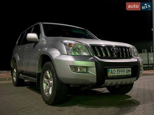 Сірий Тойота Ленд Крузер Прадо, об'ємом двигуна 4 л та пробігом 299 тис. км за 13500 $, фото 20 на Automoto.ua