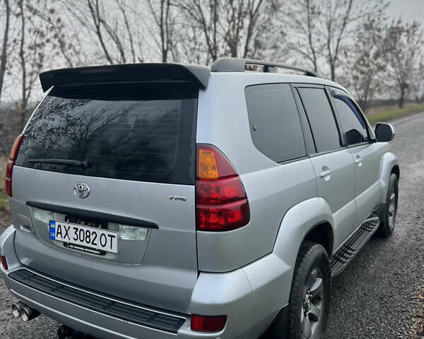 Сірий Тойота Ленд Крузер Прадо, об'ємом двигуна 3.96 л та пробігом 329 тис. км за 16000 $, фото 6 на Automoto.ua