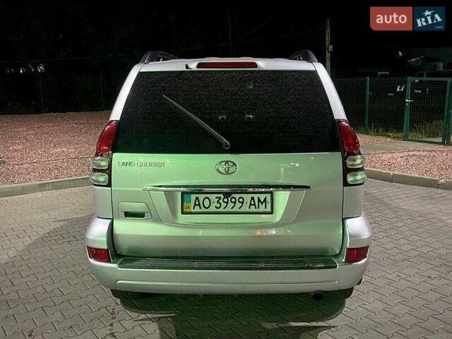 Сірий Тойота Ленд Крузер Прадо, об'ємом двигуна 4 л та пробігом 299 тис. км за 13500 $, фото 9 на Automoto.ua