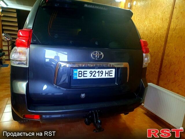 Серый Тойота Ленд Крузер Прадо, объемом двигателя 2.7 л и пробегом 255 тыс. км за 21900 $, фото 1 на Automoto.ua