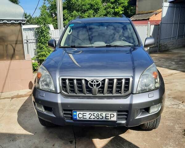 Серый Тойота Ленд Крузер Прадо, объемом двигателя 3.96 л и пробегом 254 тыс. км за 20500 $, фото 3 на Automoto.ua