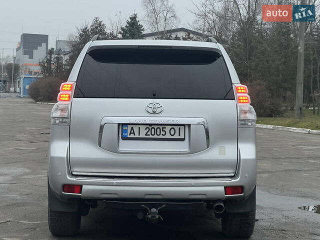 Серый Тойота Ленд Крузер Прадо, объемом двигателя 2.98 л и пробегом 210 тыс. км за 22999 $, фото 7 на Automoto.ua