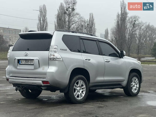 Серый Тойота Ленд Крузер Прадо, объемом двигателя 2.98 л и пробегом 210 тыс. км за 22999 $, фото 4 на Automoto.ua
