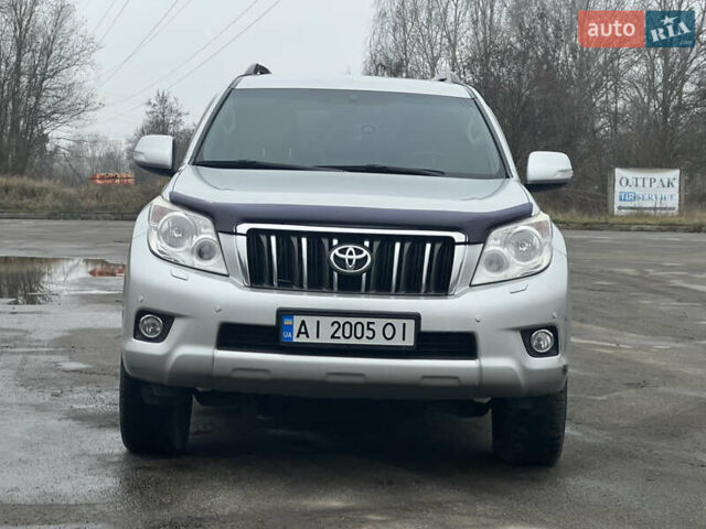 Серый Тойота Ленд Крузер Прадо, объемом двигателя 2.98 л и пробегом 210 тыс. км за 22999 $, фото 2 на Automoto.ua