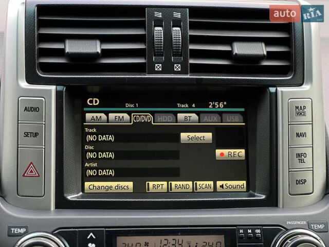 Серый Тойота Ленд Крузер Прадо, объемом двигателя 4 л и пробегом 220 тыс. км за 24300 $, фото 44 на Automoto.ua