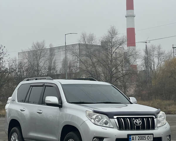 Серый Тойота Ленд Крузер Прадо, объемом двигателя 2.98 л и пробегом 210 тыс. км за 22999 $, фото 6 на Automoto.ua