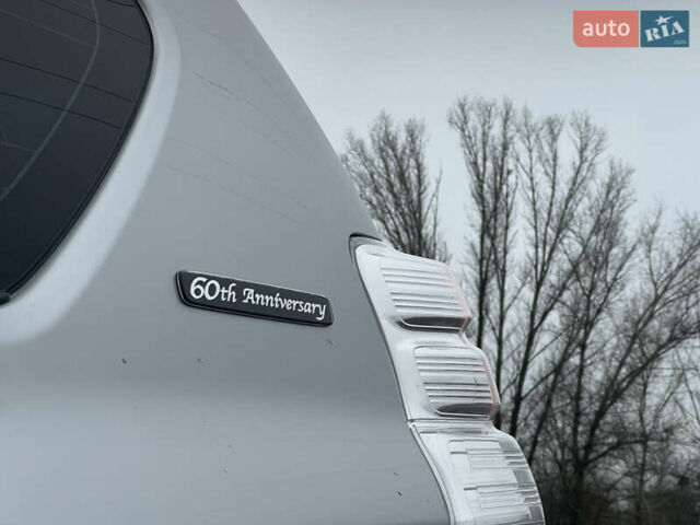 Серый Тойота Ленд Крузер Прадо, объемом двигателя 2.98 л и пробегом 210 тыс. км за 22999 $, фото 11 на Automoto.ua