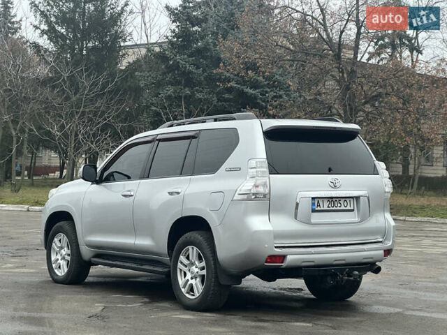 Серый Тойота Ленд Крузер Прадо, объемом двигателя 2.98 л и пробегом 210 тыс. км за 22999 $, фото 3 на Automoto.ua