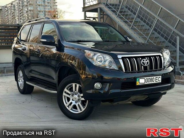 Сірий Тойота Ленд Крузер Прадо, об'ємом двигуна 4 л та пробігом 240 тис. км за 22950 $, фото 4 на Automoto.ua