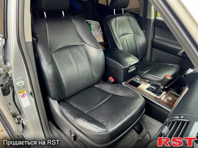 Серый Тойота Ленд Крузер Прадо, объемом двигателя 4 л и пробегом 272 тыс. км за 22700 $, фото 7 на Automoto.ua