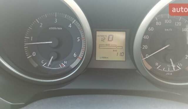 Серый Тойота Ленд Крузер Прадо, объемом двигателя 3 л и пробегом 158 тыс. км за 25000 $, фото 15 на Automoto.ua