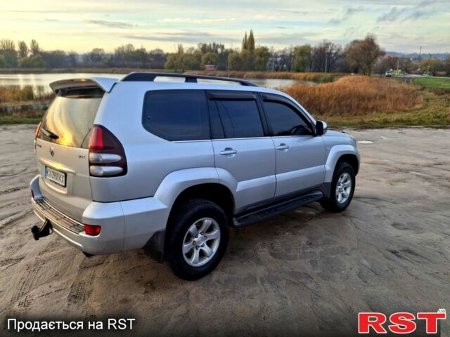 Сірий Тойота Ленд Крузер Прадо, об'ємом двигуна 4.5 л та пробігом 200 тис. км за 15000 $, фото 6 на Automoto.ua
