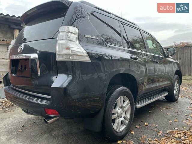 Серый Тойота Ленд Крузер Прадо, объемом двигателя 4 л и пробегом 240 тыс. км за 22950 $, фото 11 на Automoto.ua