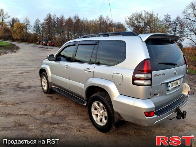 Сірий Тойота Ленд Крузер Прадо, об'ємом двигуна 4.5 л та пробігом 200 тис. км за 15000 $, фото 8 на Automoto.ua