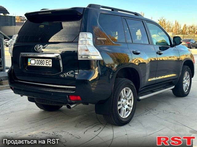 Сірий Тойота Ленд Крузер Прадо, об'ємом двигуна 4 л та пробігом 240 тис. км за 22950 $, фото 3 на Automoto.ua
