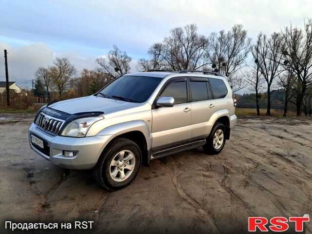 Сірий Тойота Ленд Крузер Прадо, об'ємом двигуна 4.5 л та пробігом 200 тис. км за 15000 $, фото 2 на Automoto.ua