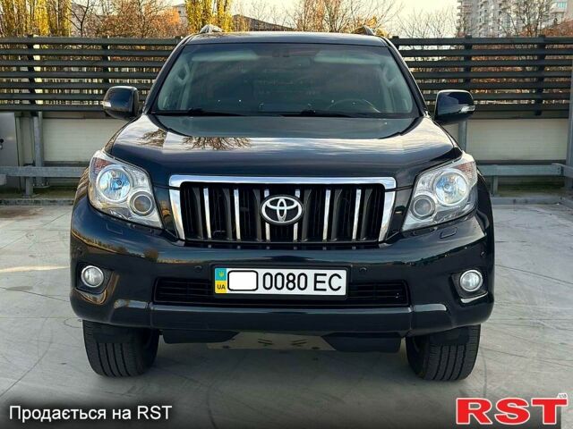 Сірий Тойота Ленд Крузер Прадо, об'ємом двигуна 4 л та пробігом 240 тис. км за 22950 $, фото 7 на Automoto.ua