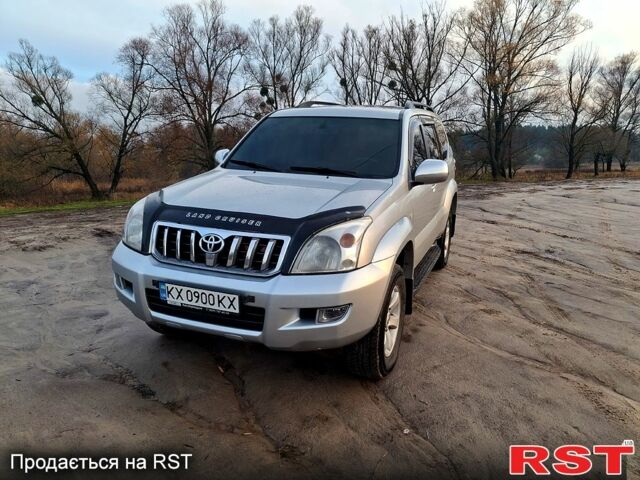 Сірий Тойота Ленд Крузер Прадо, об'ємом двигуна 4.5 л та пробігом 200 тис. км за 15000 $, фото 1 на Automoto.ua