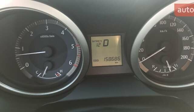 Серый Тойота Ленд Крузер Прадо, объемом двигателя 3 л и пробегом 158 тыс. км за 25000 $, фото 23 на Automoto.ua