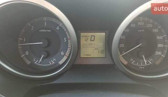 Серый Тойота Ленд Крузер Прадо, объемом двигателя 3 л и пробегом 158 тыс. км за 25000 $, фото 13 на Automoto.ua