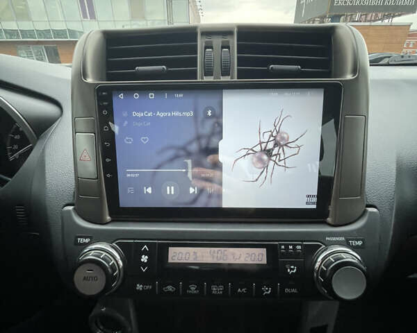 Серый Тойота Ленд Крузер Прадо, объемом двигателя 2.98 л и пробегом 139 тыс. км за 28000 $, фото 16 на Automoto.ua