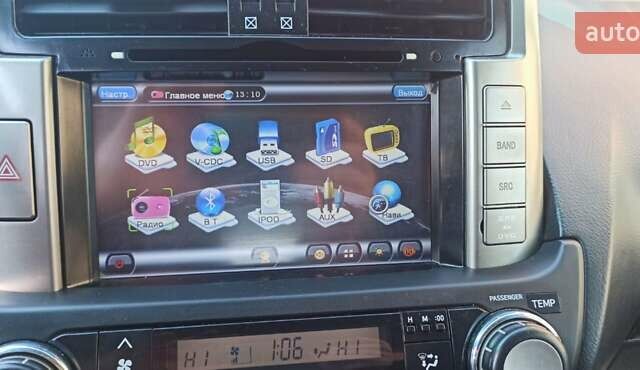 Серый Тойота Ленд Крузер Прадо, объемом двигателя 3 л и пробегом 158 тыс. км за 25000 $, фото 27 на Automoto.ua