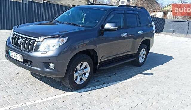 Серый Тойота Ленд Крузер Прадо, объемом двигателя 3 л и пробегом 158 тыс. км за 25000 $, фото 5 на Automoto.ua