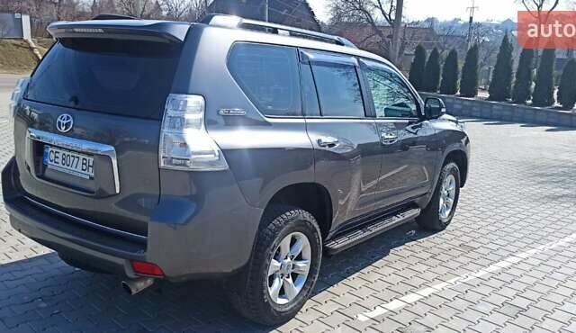 Серый Тойота Ленд Крузер Прадо, объемом двигателя 3 л и пробегом 158 тыс. км за 25000 $, фото 26 на Automoto.ua
