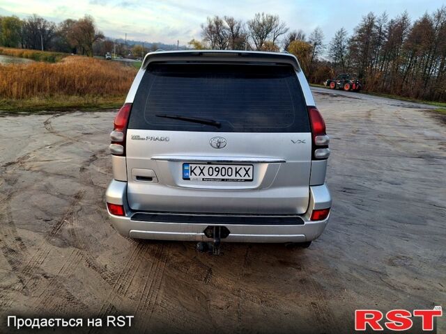 Сірий Тойота Ленд Крузер Прадо, об'ємом двигуна 4.5 л та пробігом 200 тис. км за 15000 $, фото 7 на Automoto.ua