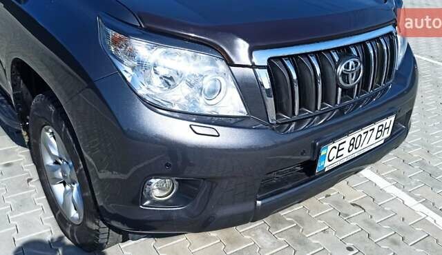 Серый Тойота Ленд Крузер Прадо, объемом двигателя 3 л и пробегом 158 тыс. км за 25000 $, фото 7 на Automoto.ua