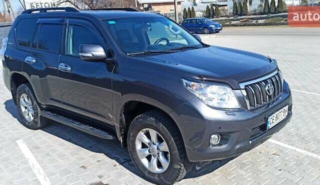 Серый Тойота Ленд Крузер Прадо, объемом двигателя 3 л и пробегом 158 тыс. км за 25000 $, фото 2 на Automoto.ua