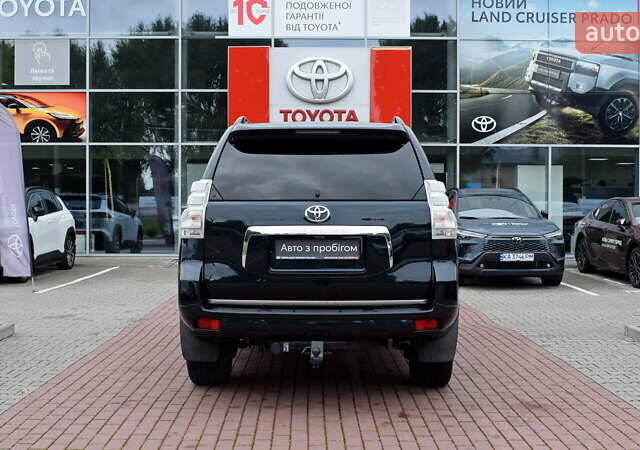 Серый Тойота Ленд Крузер Прадо, объемом двигателя 3.96 л и пробегом 295 тыс. км за 25900 $, фото 3 на Automoto.ua