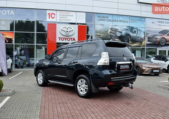 Серый Тойота Ленд Крузер Прадо, объемом двигателя 3.96 л и пробегом 295 тыс. км за 25900 $, фото 1 на Automoto.ua
