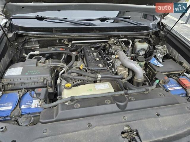 Серый Тойота Ленд Крузер Прадо, объемом двигателя 3 л и пробегом 281 тыс. км за 21900 $, фото 70 на Automoto.ua