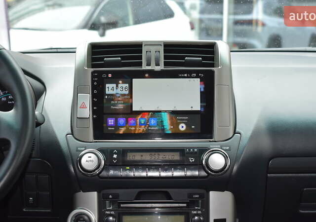 Серый Тойота Ленд Крузер Прадо, объемом двигателя 3.96 л и пробегом 295 тыс. км за 25900 $, фото 14 на Automoto.ua