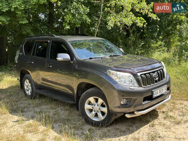Сірий Тойота Ленд Крузер Прадо, об'ємом двигуна 2.98 л та пробігом 347 тис. км за 24000 $, фото 1 на Automoto.ua