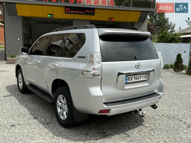 Тойота Ленд Крузер Прадо 2012 в Харькове на Automoto.ua Серый Тойота Ленд Крузер Прадо, объемом двигателя 4 л и пробегом 170 тыс. км за 20000 $, фото 10 на Automoto.ua
